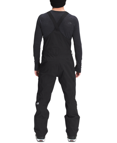 Shop The North Face Men's Freedom Bib Waterproof Snow Pants In Tnf Black
