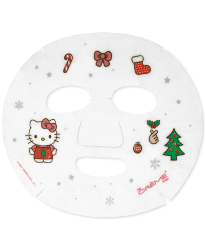 Shop The Creme Shop X Hello Kitty Merry & Bright Printed Essence Sheet Mask, Set Of 3 In No Color