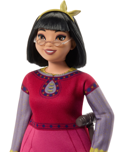Shop Wish Disney's  Dahlia Of Rosas Doll And Accessories, Posable Fashion Doll In Multi-color