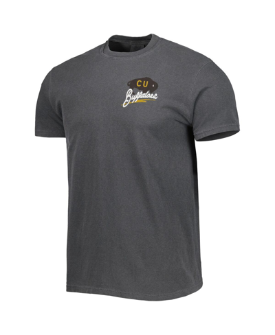 Image One Charcoal Colorado Buffaloes Vault Stadium T-shirt In Charcoal