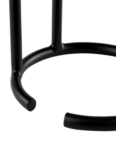 Spectrum Euro Napkin Holder Organization Tool In Black
