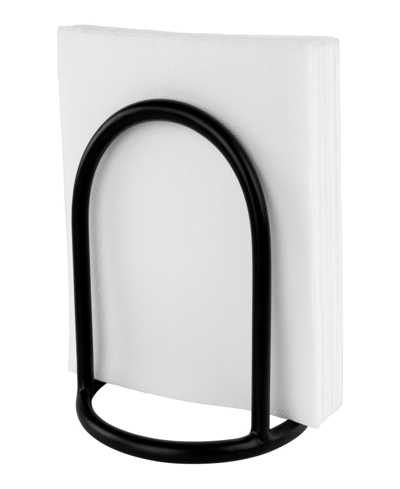 Spectrum Euro Napkin Holder Organization Tool In Black