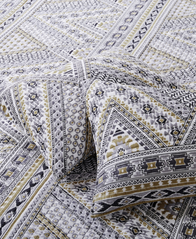 Levtex Etrada Reversible 3-pc. Quilt Set, Full/queen In Taupe