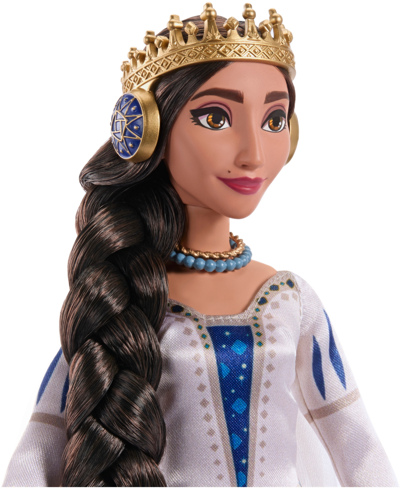 Shop Wish Disney's  Queen Amaya Of Rosas Fashion Doll, Posable Doll & Accessories In Multi-color