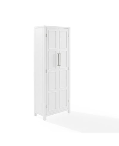 Crosley Furniture Cutler 24" Medium-density Fiberboard (mdf) Storage Pantry In White