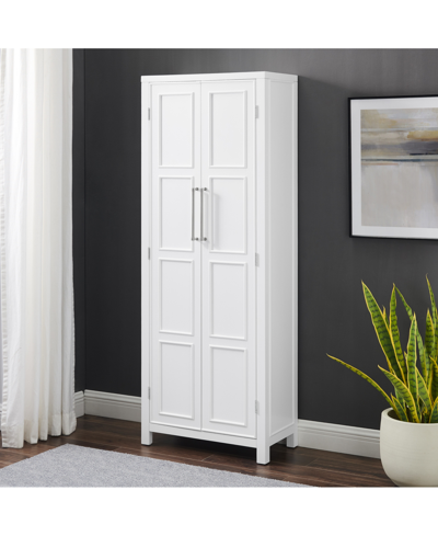 Crosley Furniture Cutler 24" Medium-density Fiberboard (mdf) Storage Pantry In White