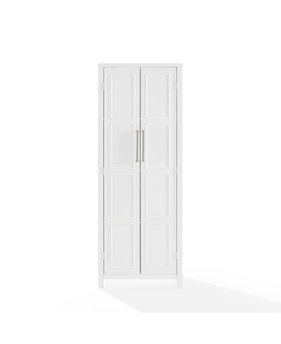 Crosley Furniture Cutler 24" Medium-density Fiberboard (mdf) Storage Pantry In White