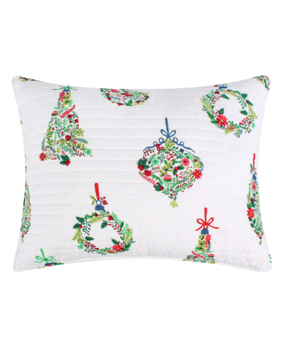 Shop Levtex Festive Baubles Reversible 3-pc. Quilt Set, King/california King In Multi