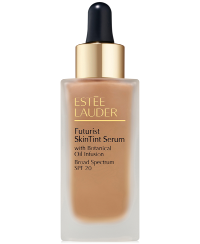 Shop Estée Lauder Futurist Skin Tint Serum Foundation Spf 20 In C Pebble