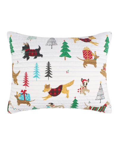 Levtex Jingle Paws Reversible 2-pc. Quilt Set, Twin/twin Xl In Multi