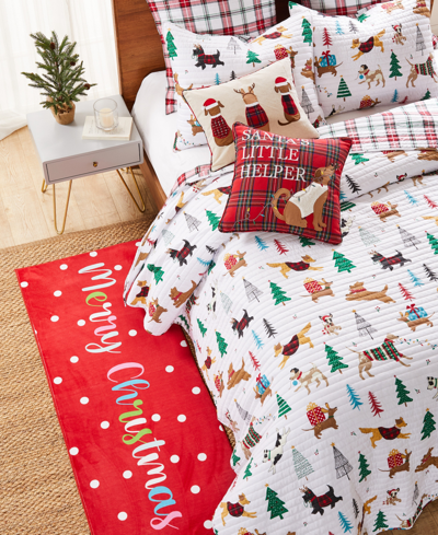 Levtex Jingle Paws Reversible 2-pc. Quilt Set, Twin/twin Xl In Multi