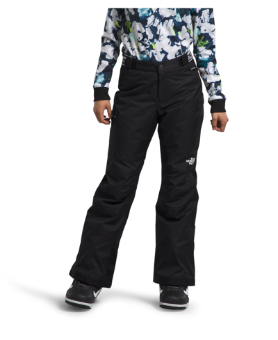 Shop The North Face Big Girls Freedom Insulated Pants In Tnf Black