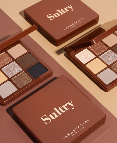 Anastasia Beverly Hills Sultry Mini Eyeshadow Palette In N,a