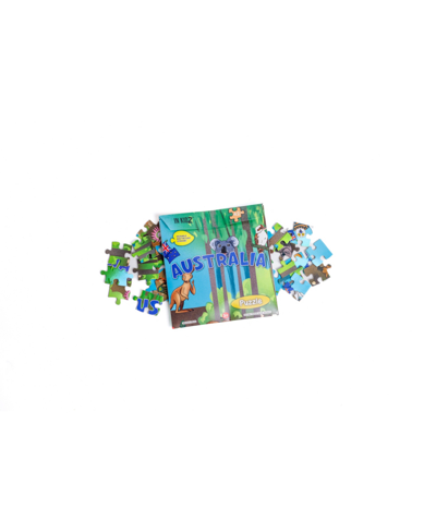In Kidz Countries Australia Small Kit In Multi Color