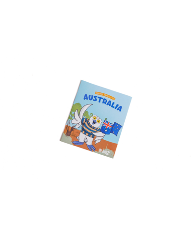 In Kidz Countries Australia Small Kit In Multi Color
