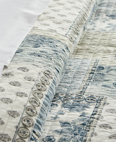 Levtex Aliza Folk Art Reversible 2-pc. Quilt Set, Twin/twin Xl In Blue