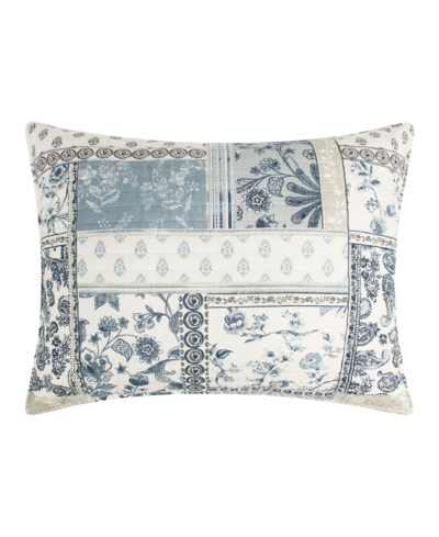 Levtex Aliza Folk Art Reversible 2-pc. Quilt Set, Twin/twin Xl In Blue