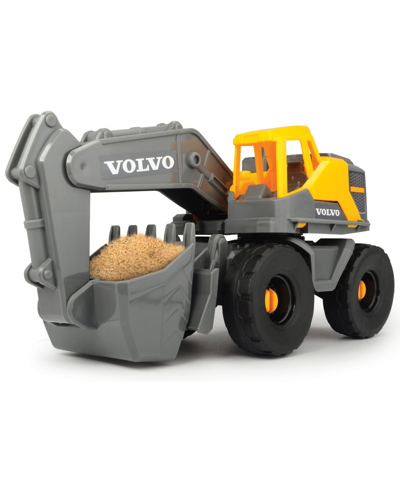 Shop Dickie Toys Hk Ltd Dickie Toys 10" Volvo Construction Truck, Pack Of 3 In Yellow