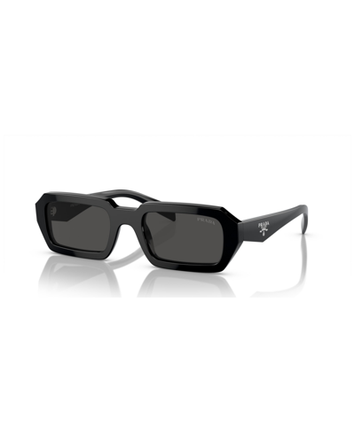 Shop Prada Women's Sunglasses Pr A12s In Black
