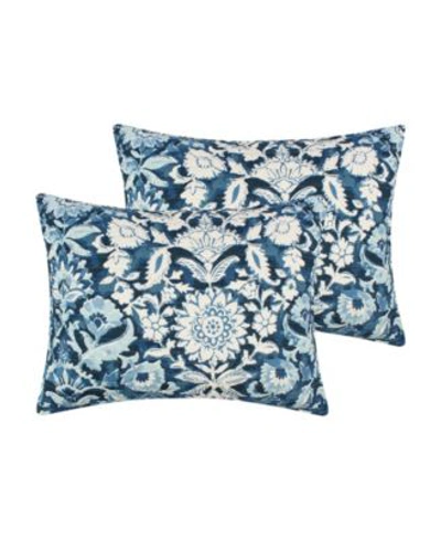 Levtex Laure Reversible Quilt Sets In Indigo