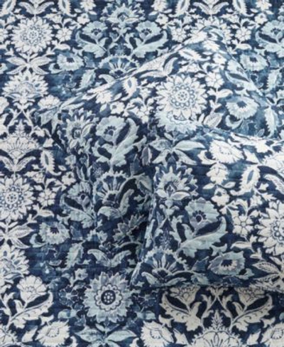 Levtex Laure Reversible Quilt Sets In Indigo