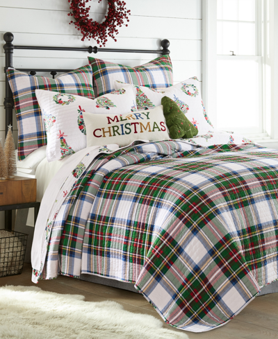 Levtex Festive Baubles Reversible 2-pc. Quilt Set, Twin/twin Xl In Multi