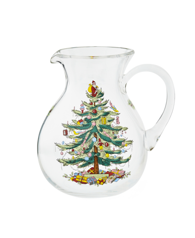 Spode Christmas Tree Brunch Glassware Set, 5 Piece In Green