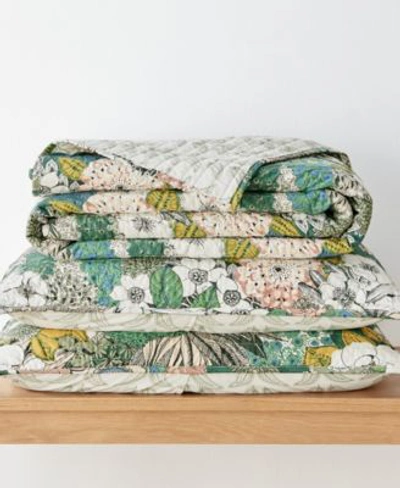 Levtex Home Bettina Reversible Quilt Sets In Green