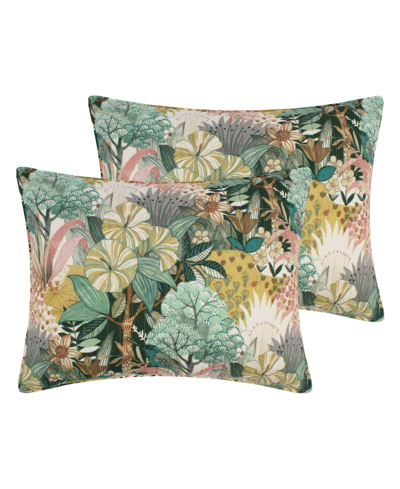 Levtex Ashika Reversible 2-pc. Quilt Set, Twin/twin Xl In Green