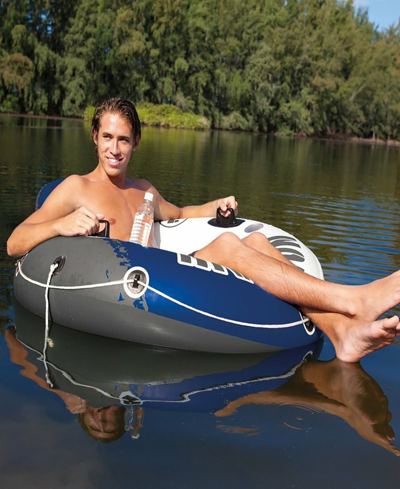 Shop Intex River Run 1 Inflatable Float In Multi