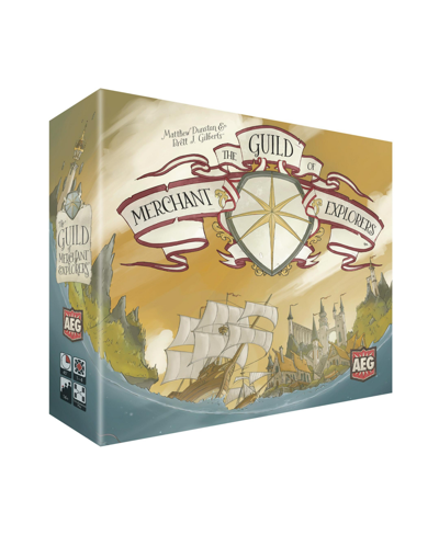 Shop Alderac Entertainment Group Aeg The Guild Of Merchant Explorers Strategy Board Game In Multi
