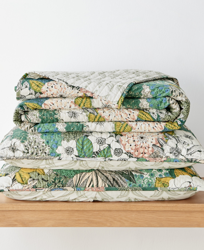 Levtex Bettina Reversible 3-pc. Quilt Set, King/california King In Green