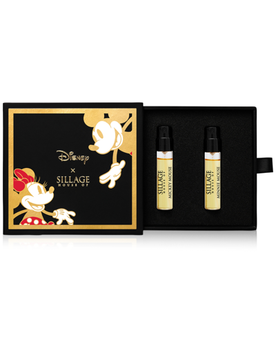 House Of Sillage 2-pc. Disney Fragrance Discovery Gift Set In No Color