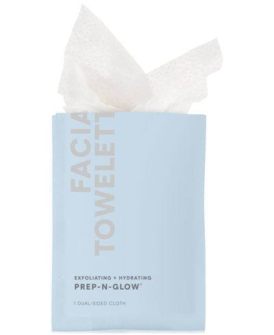 Shop Nuface Prep-n-glow Facial Towelette, 20-pk. In No Color