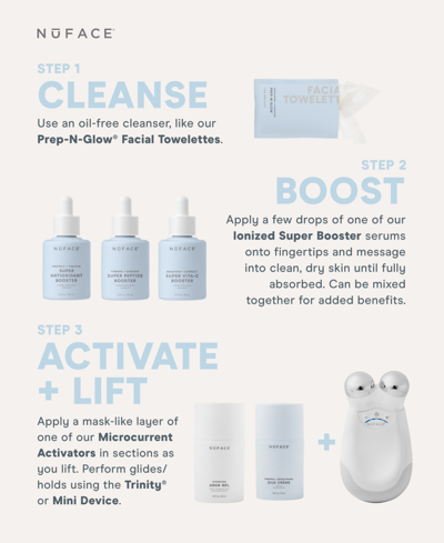 Nuface Prep-n-glow Facial Towelette, 20-pk. In No Color