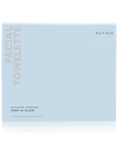 Nuface Prep-n-glow Facial Towelette, 20-pk. In No Color