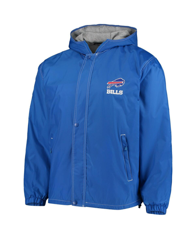 Shop Dunbrooke Men's  Royal Buffalo Bills Logo Legacy Stadium Full-zip Jacket