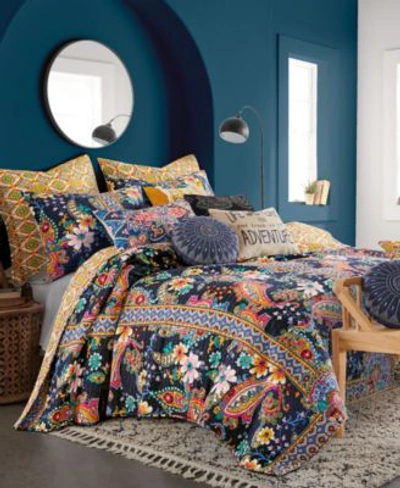 Levtex Home Bertelli Reversible Quilt Set Collection In Navy