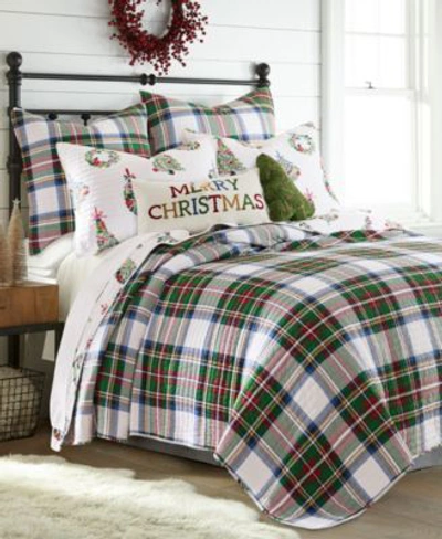 Levtex Home Festive Baubles Reversible Quilt Set Collection In Multi