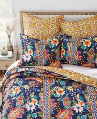 Levtex Home Bertelli Reversible Quilt Set Collection In Navy