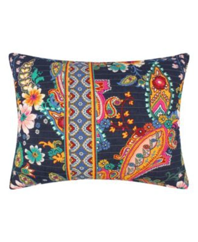 Shop Levtex Bertelli Paisley Reversible Quilt Sets In Navy