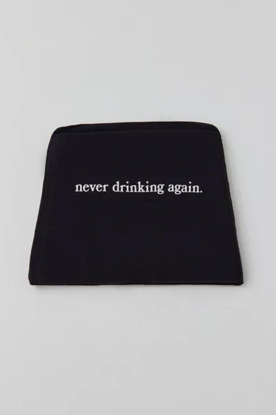 Shop Urban Outfitters Hangover Relief Hat In Never Drinking Again At