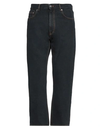 Shop Mauro Grifoni Grifoni Man Jeans Black Size 33 Cotton
