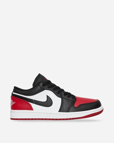 Shop Nike Air Jordan 1 Low Sneakers White / Black / Varsity Red In Multicolor