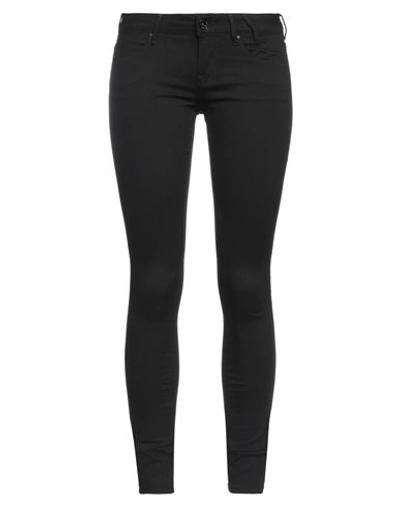 Shop Guess Woman Jeans Black Size M-32l Cotton, Polyester, Elastane