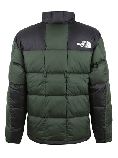 Shop The North Face Lhotse Jacket In Needle/black