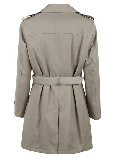 Shop Fay Classic Trench In Beige