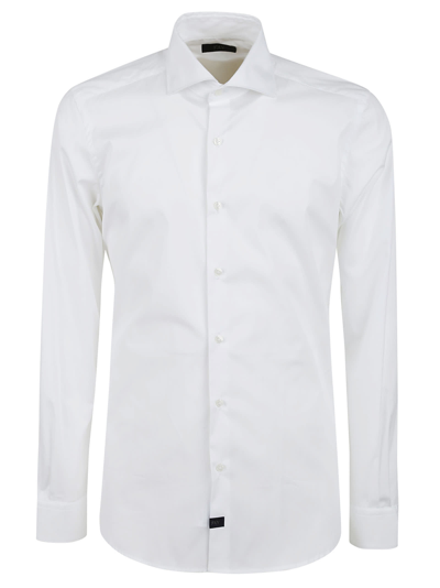 Shop Fay Francese Shirt In White