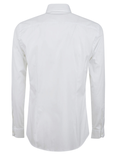 Shop Fay Francese Shirt In White