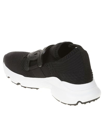 Shop Tod's 54c Catena Sport Run Sneakers In Black